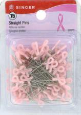 Singer Breast Cancer Decorative Pins (75)